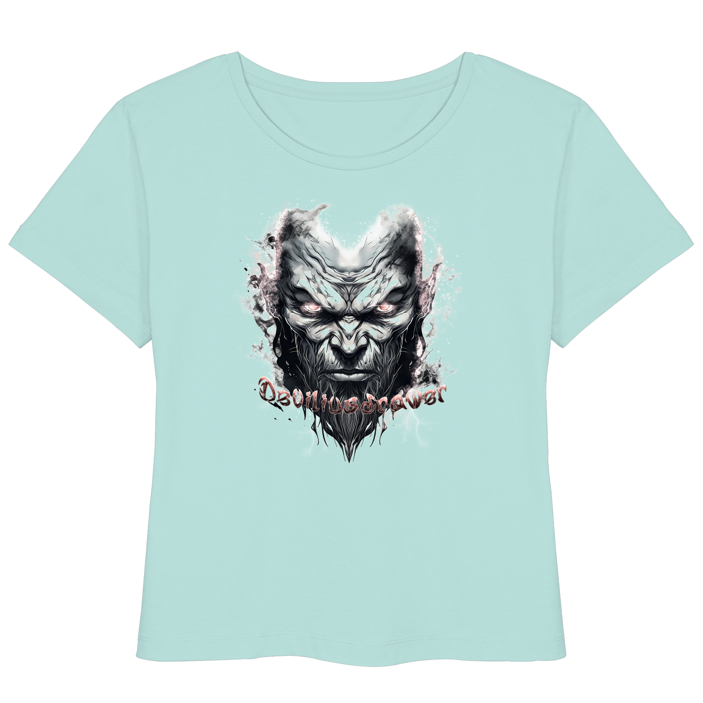 Deviliusdrawer Bad Boy - Womens Organic Lightweight T-Shirt