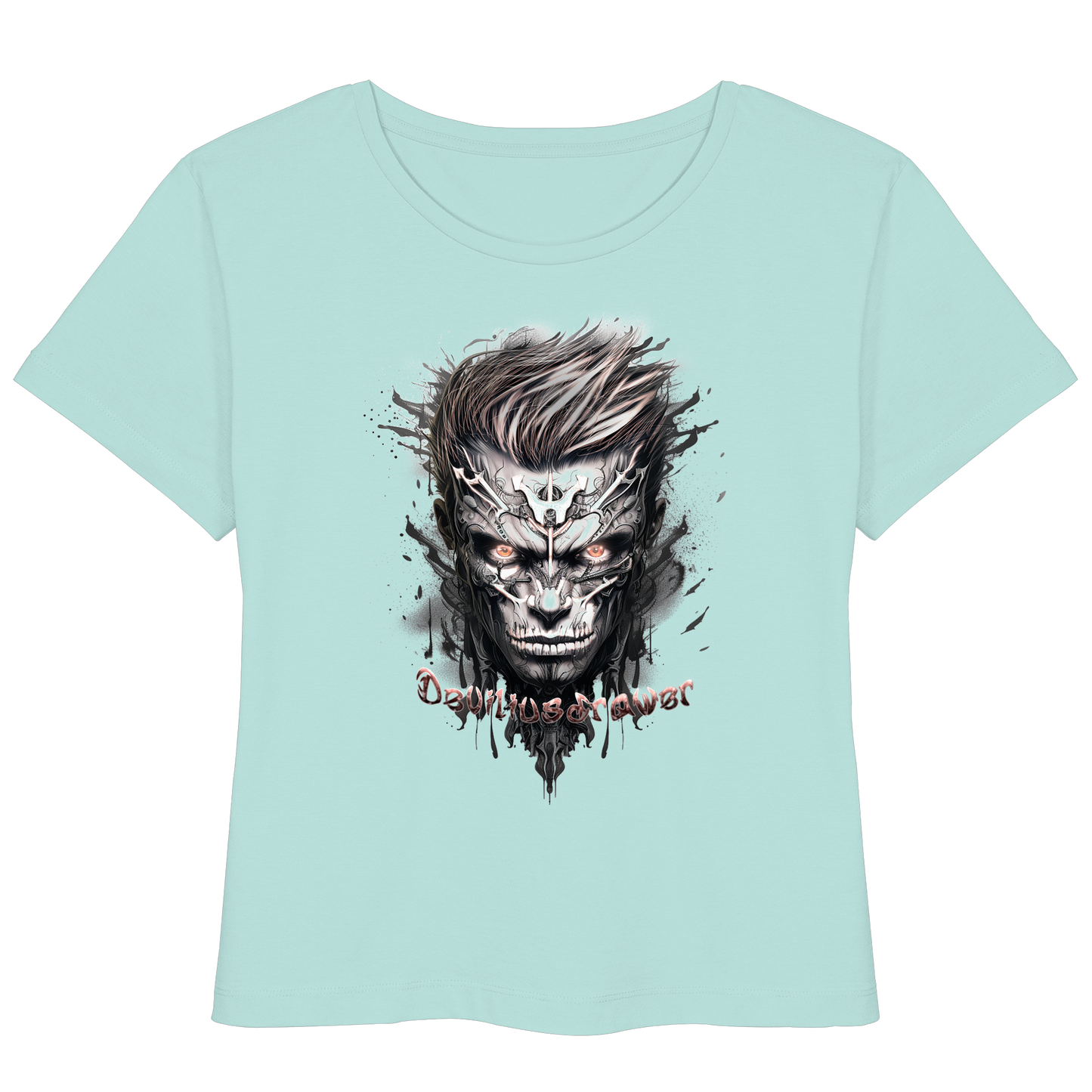 Deviliusdrawer Cyborg Men - Womens Organic Lightweight T-Shirt
