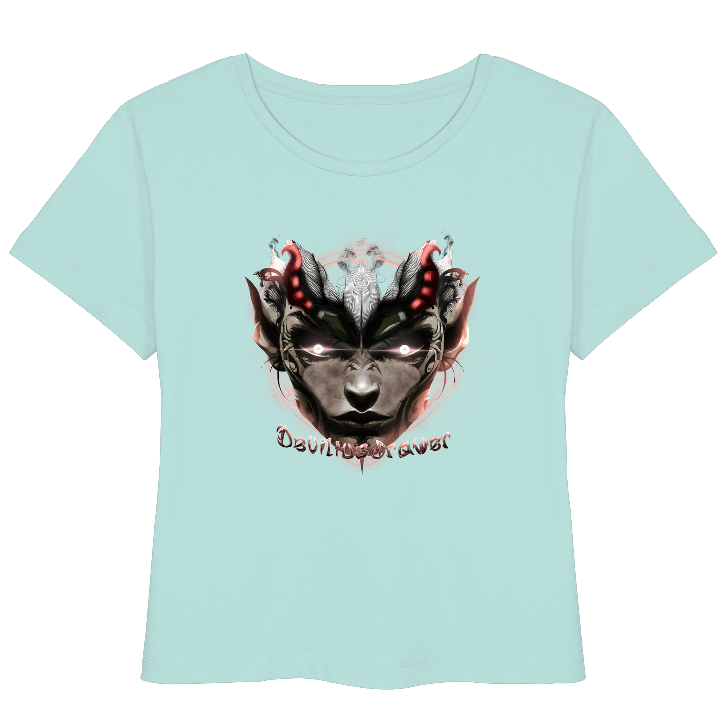 Deviliusdrawer Devils Elf - Womens Organic Lightweight T-Shirt