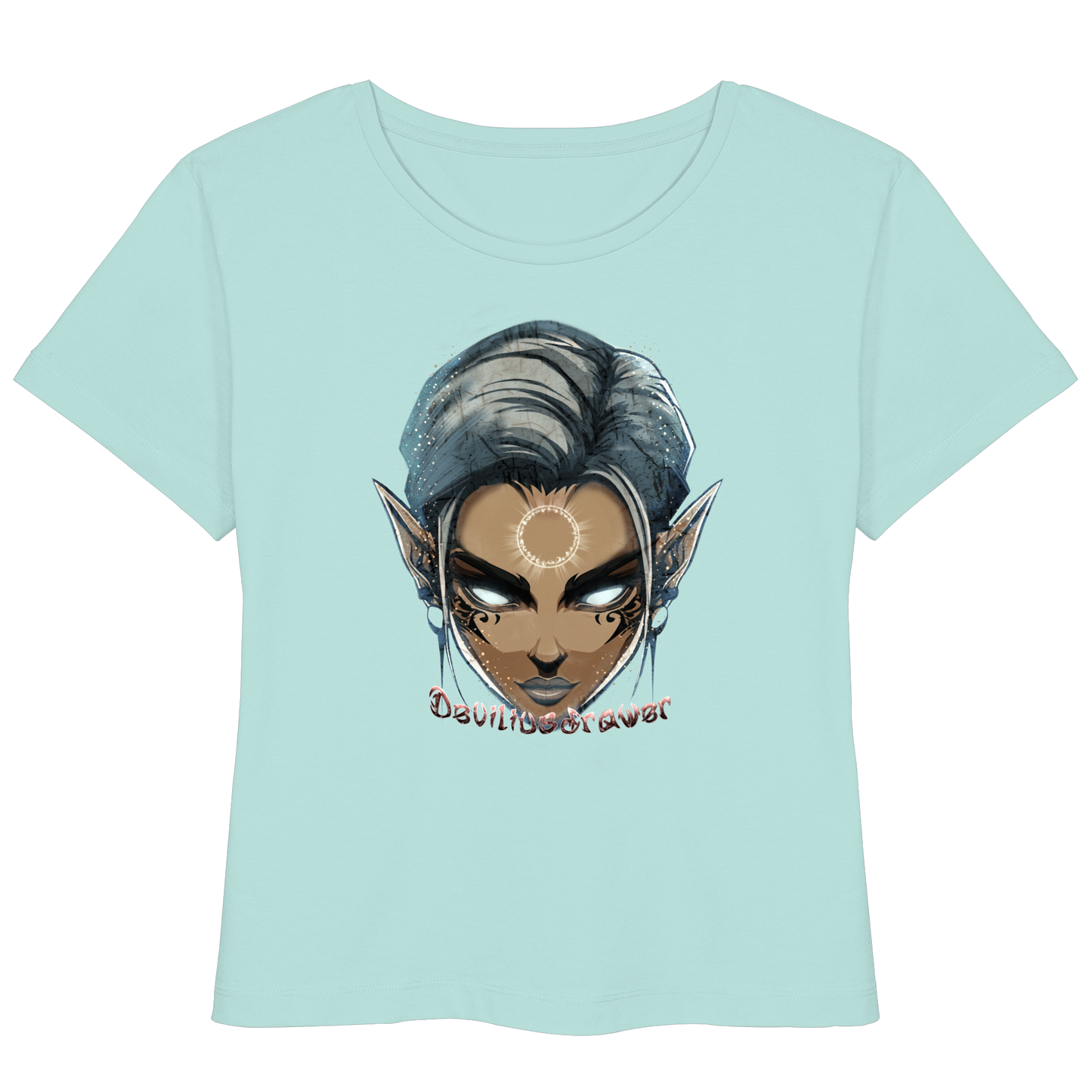 Deviliusdrawer Magician Elf - Womens Organic Lightweight T-Shirt