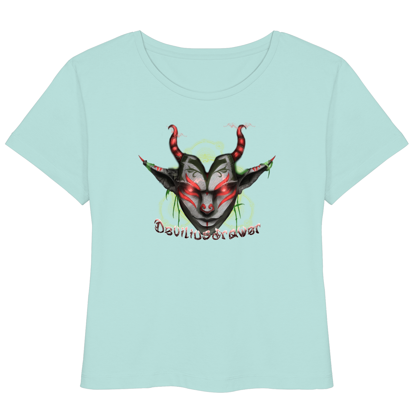 Deviliusdrawer Dark Elf - Womens Organic Lightweight T-Shirt