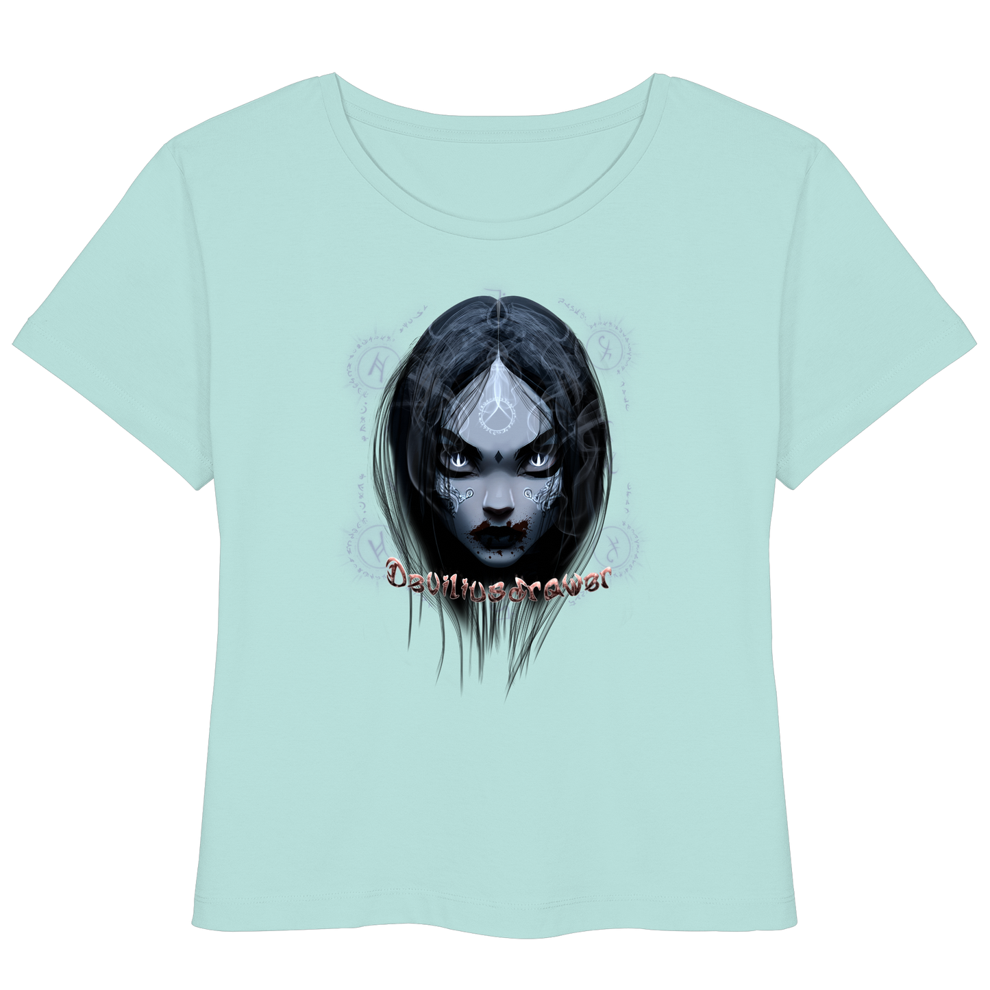 Deviliusdrawer Vampiric Elf - Womens Organic Lightweight T-Shirt