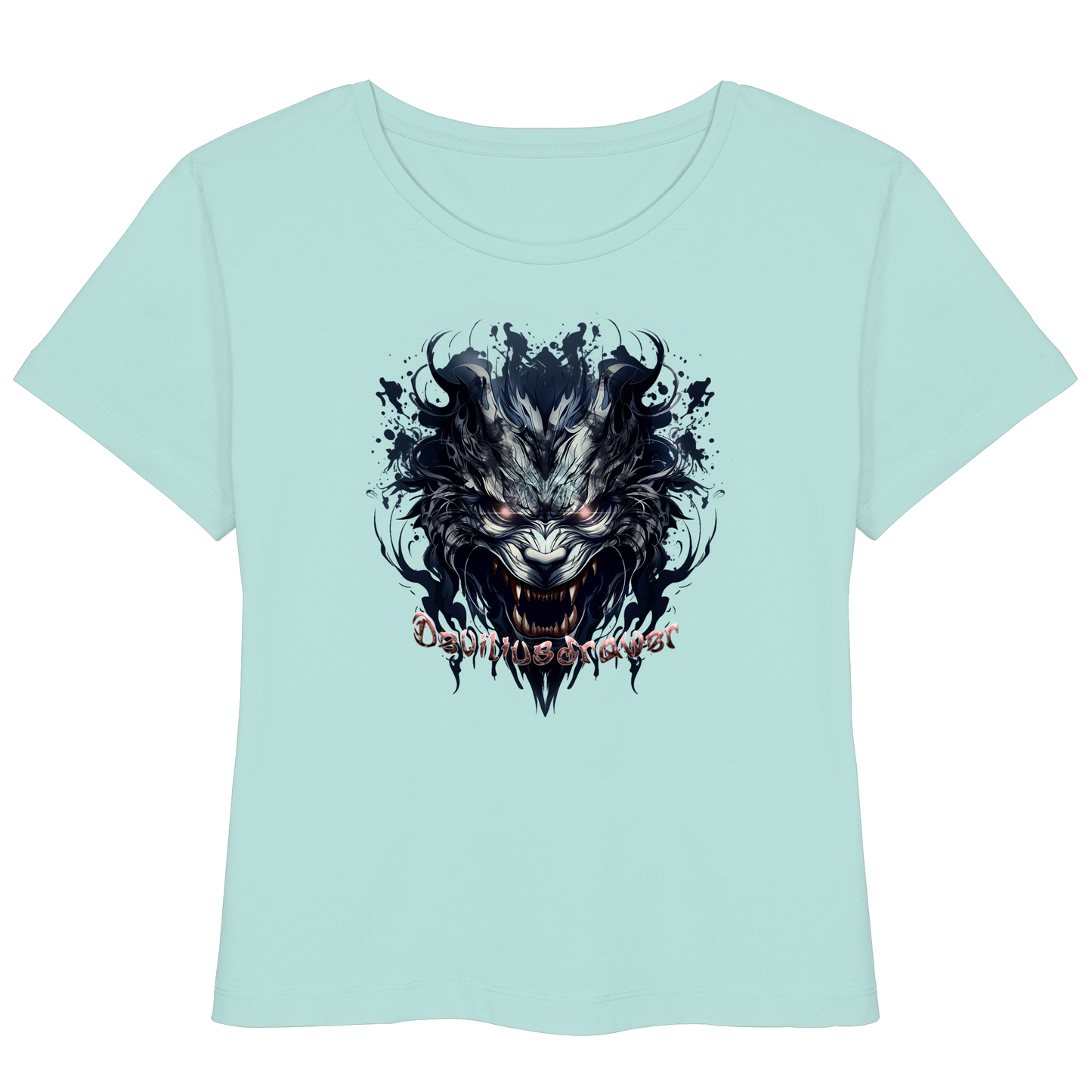 Deviliusdrawer Cruel Wolf - Womens Organic Lightweight T-Shirt