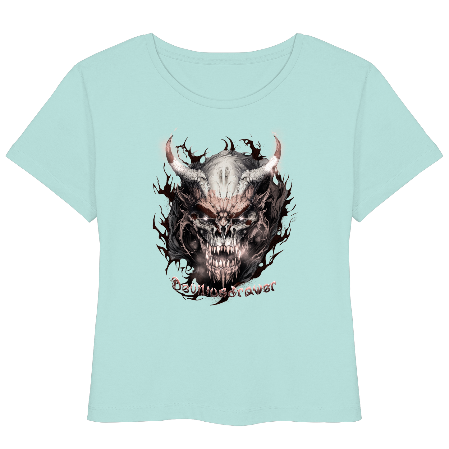 Deviliusdrawer Beast Demon - Womens Organic Lightweight T-Shirt