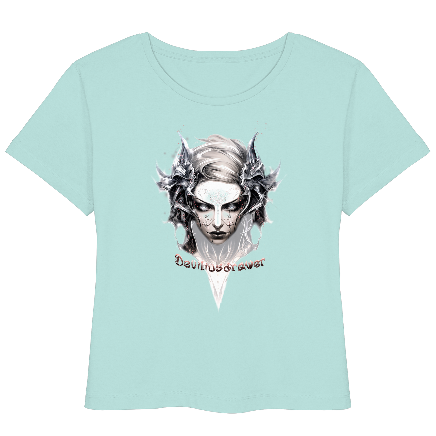 Deviliusdrawer Iron Elf - Womens Organic Lightweight T-Shirt