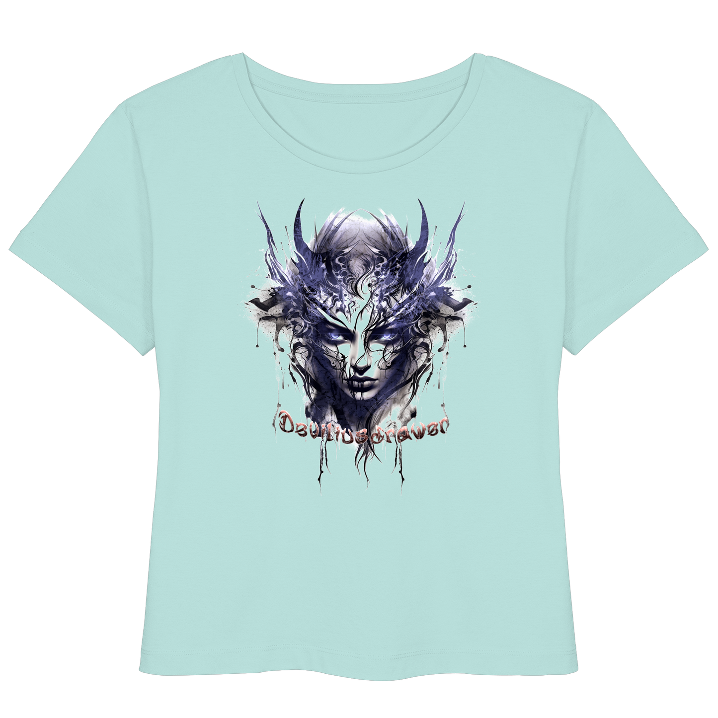Deviliusdrawer Ice Elf - Womens Organic Lightweight T-Shirt