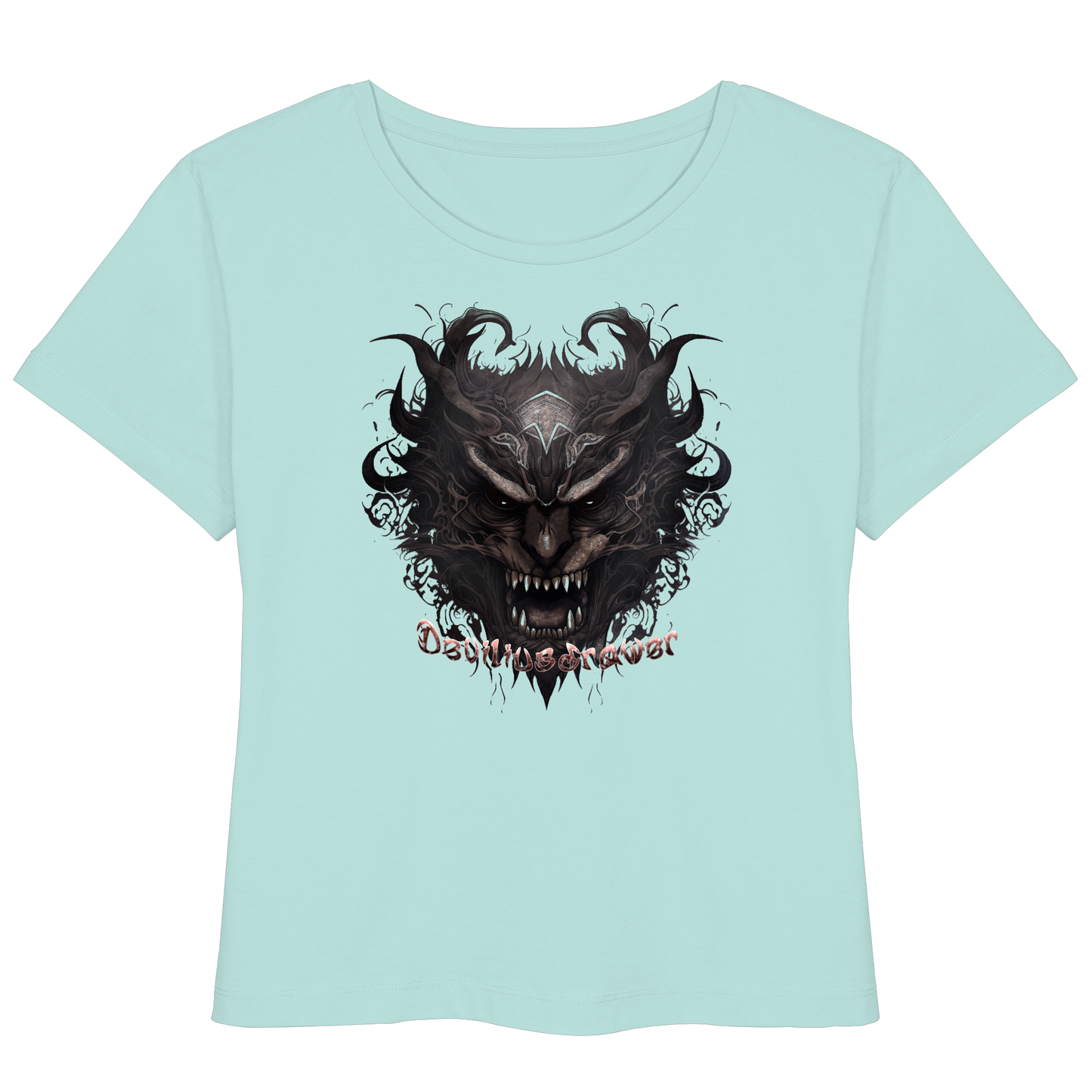 Deviliusdrawer Devils Demon - Womens Organic Lightweight T-Shirt