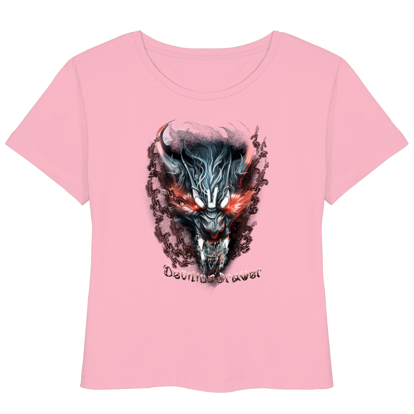 Deviliusdrawer Beast Wolf - Womens Organic Lightweight T-Shirt