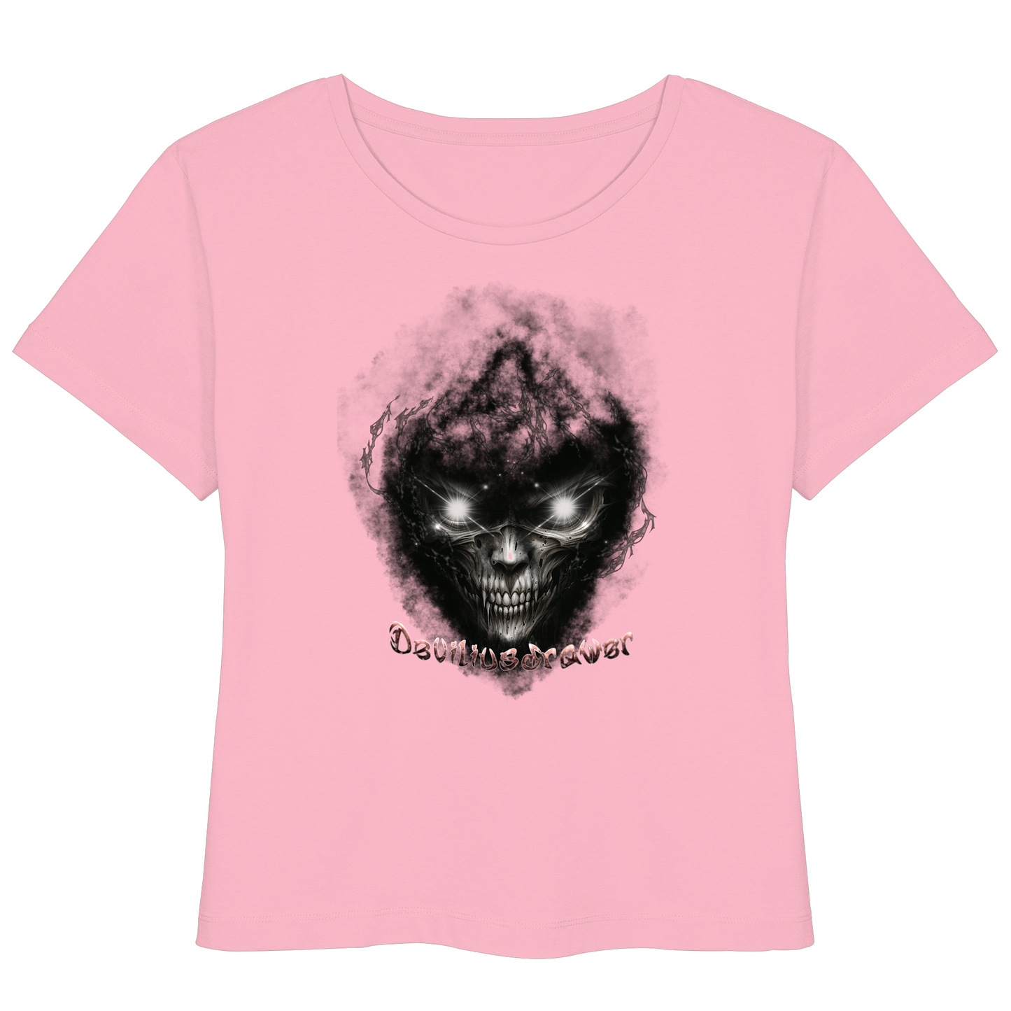 Deviliusdrawer Dark Death - Womens Organic Lightweight T-Shirt