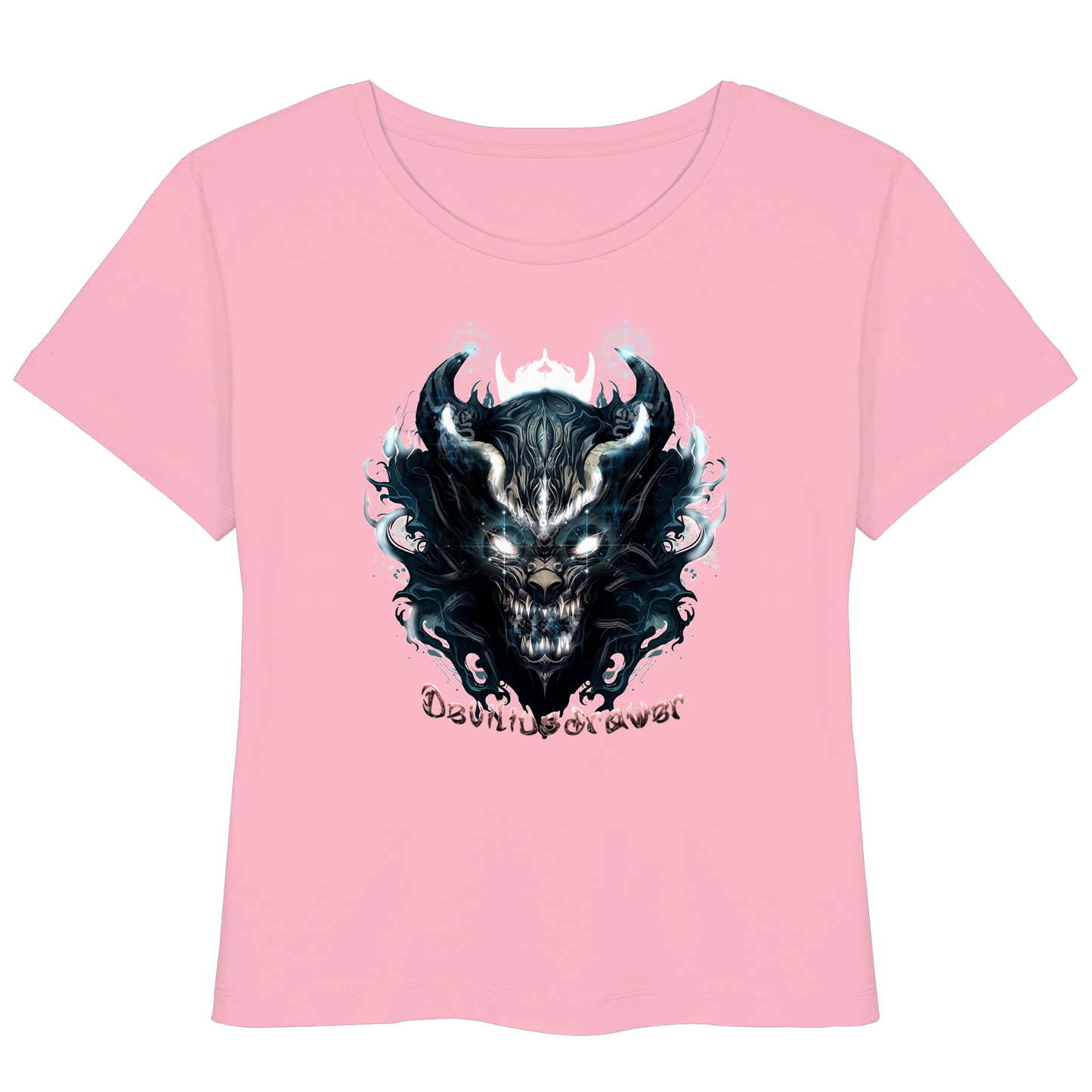 Deviliusdrawer Demonic Star - Womens Organic Lightweight T-Shirt