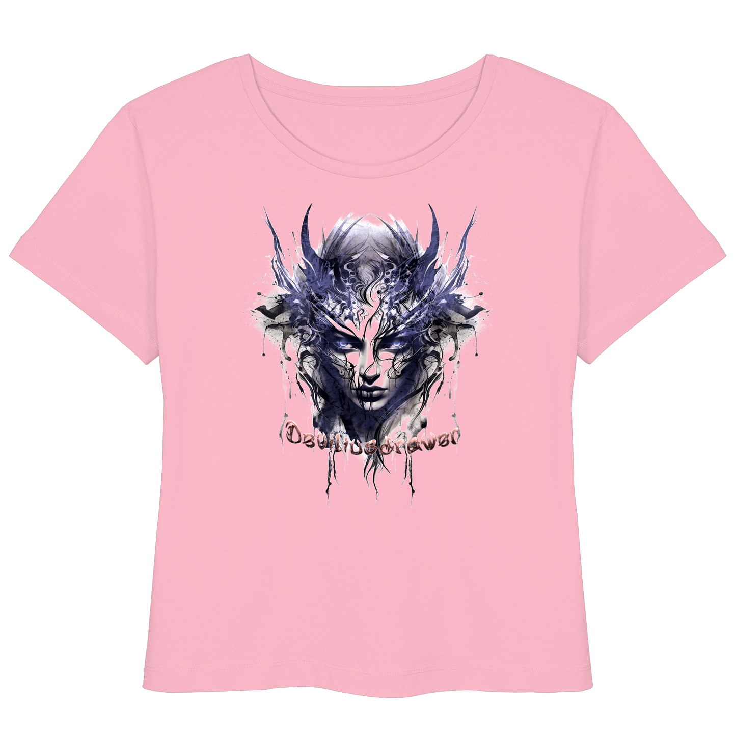 Deviliusdrawer Ice Elf - Womens Organic Lightweight T-Shirt