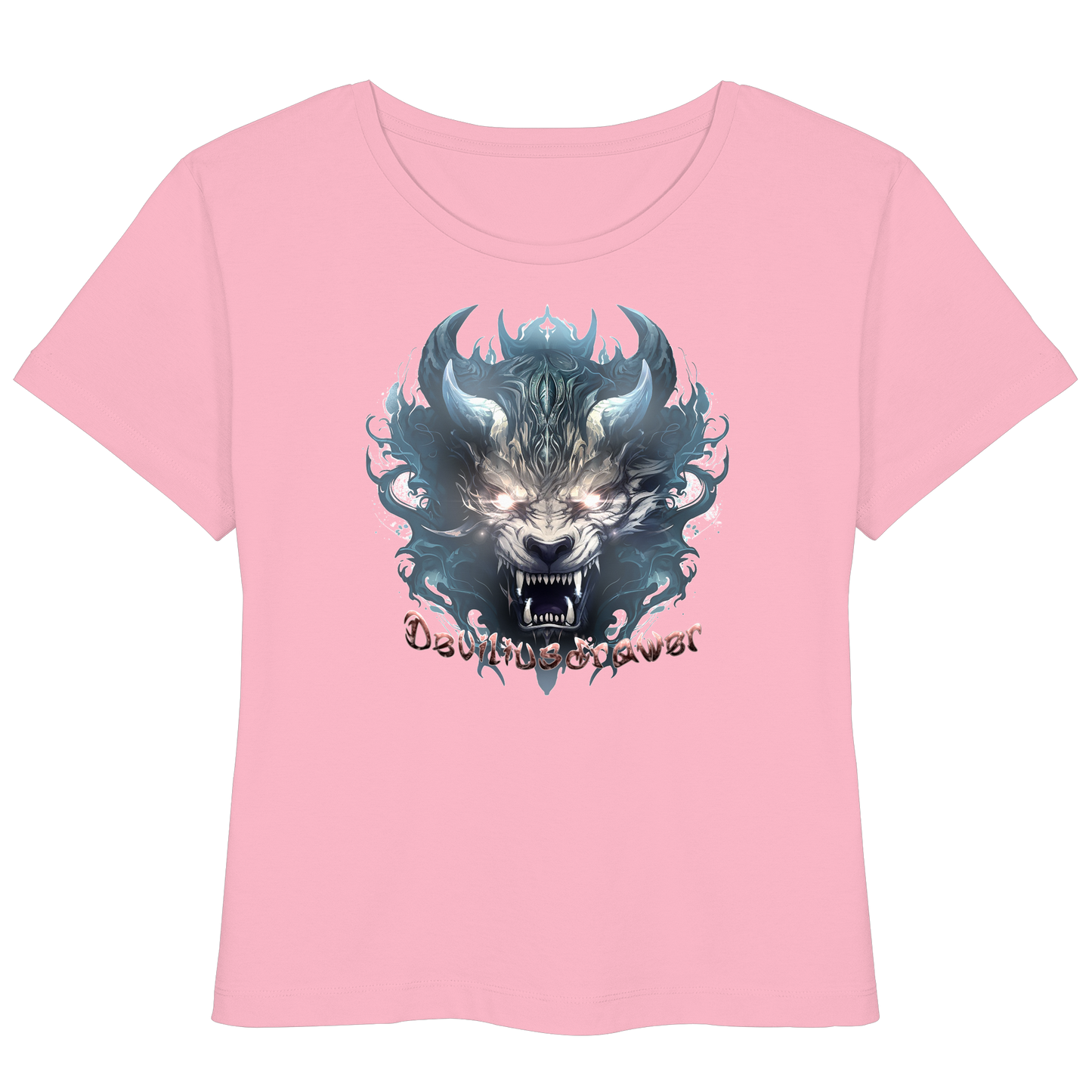 Deviliusdrawer Water Horn Tiger - Womens Organic Lightweight T-Shirt
