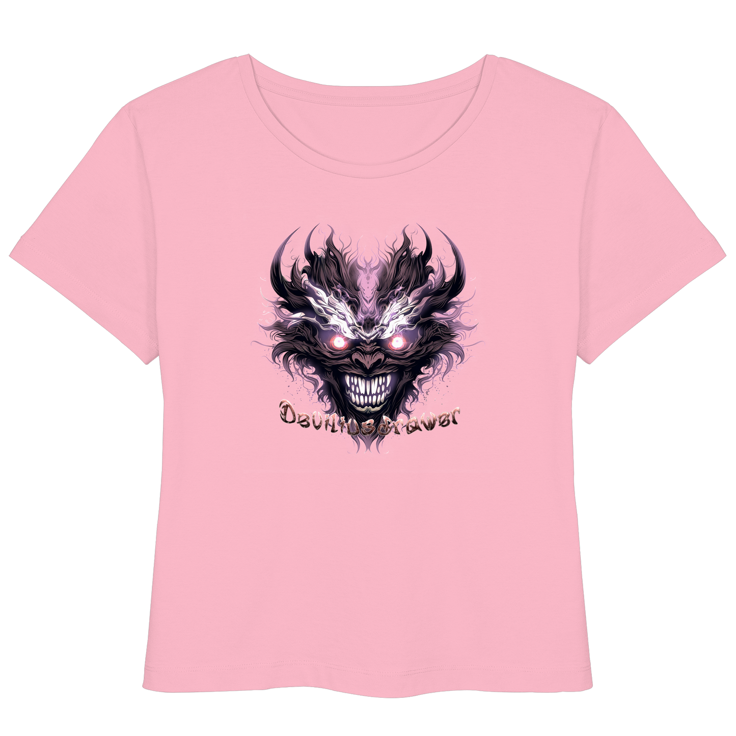 Deviliusdrawer Crazy Mask - Womens Organic Lightweight T-Shirt
