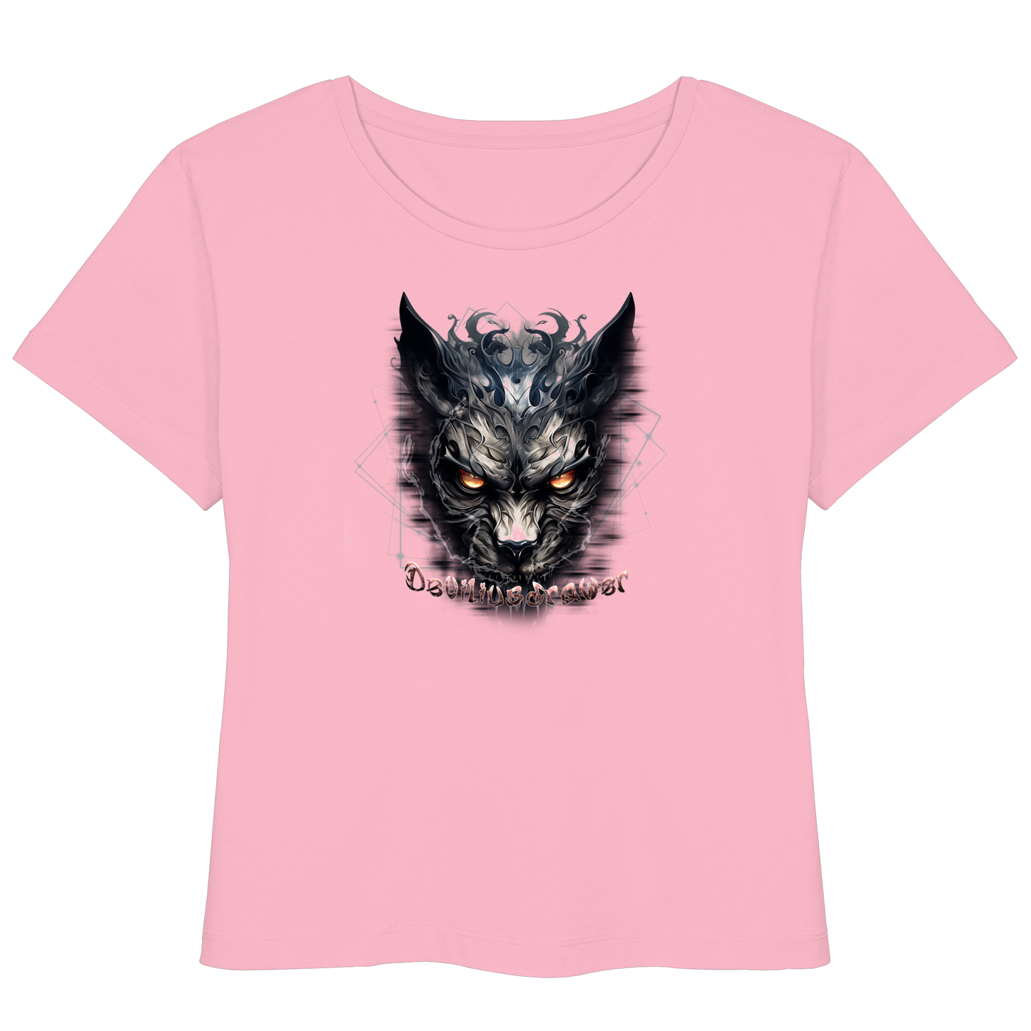 Deviliusdrawer Dark Wearwolf - Womens Organic Lightweight T-Shirt