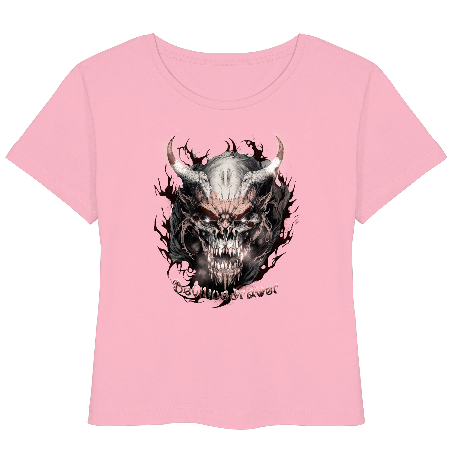 Deviliusdrawer Beast Demon - Womens Organic Lightweight T-Shirt