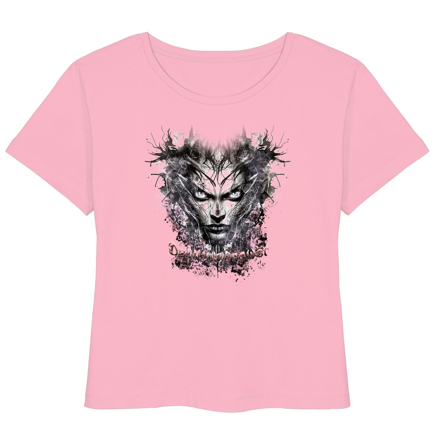 Deviliusdrawer Nature Druid - Womens Organic Lightweight T-Shirt