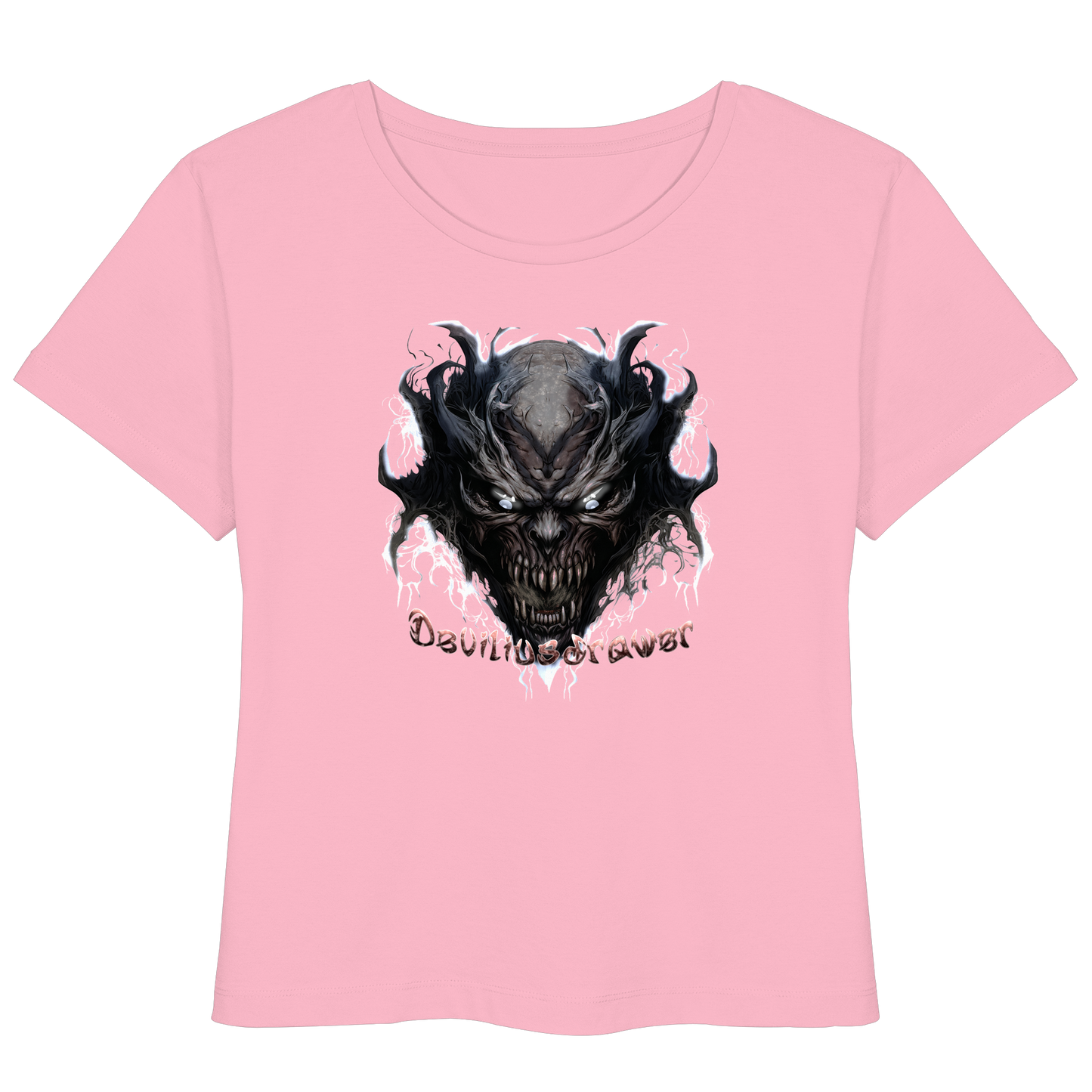 Deviliusdrawer Ice Demon - Womens Organic Lightweight T-Shirt