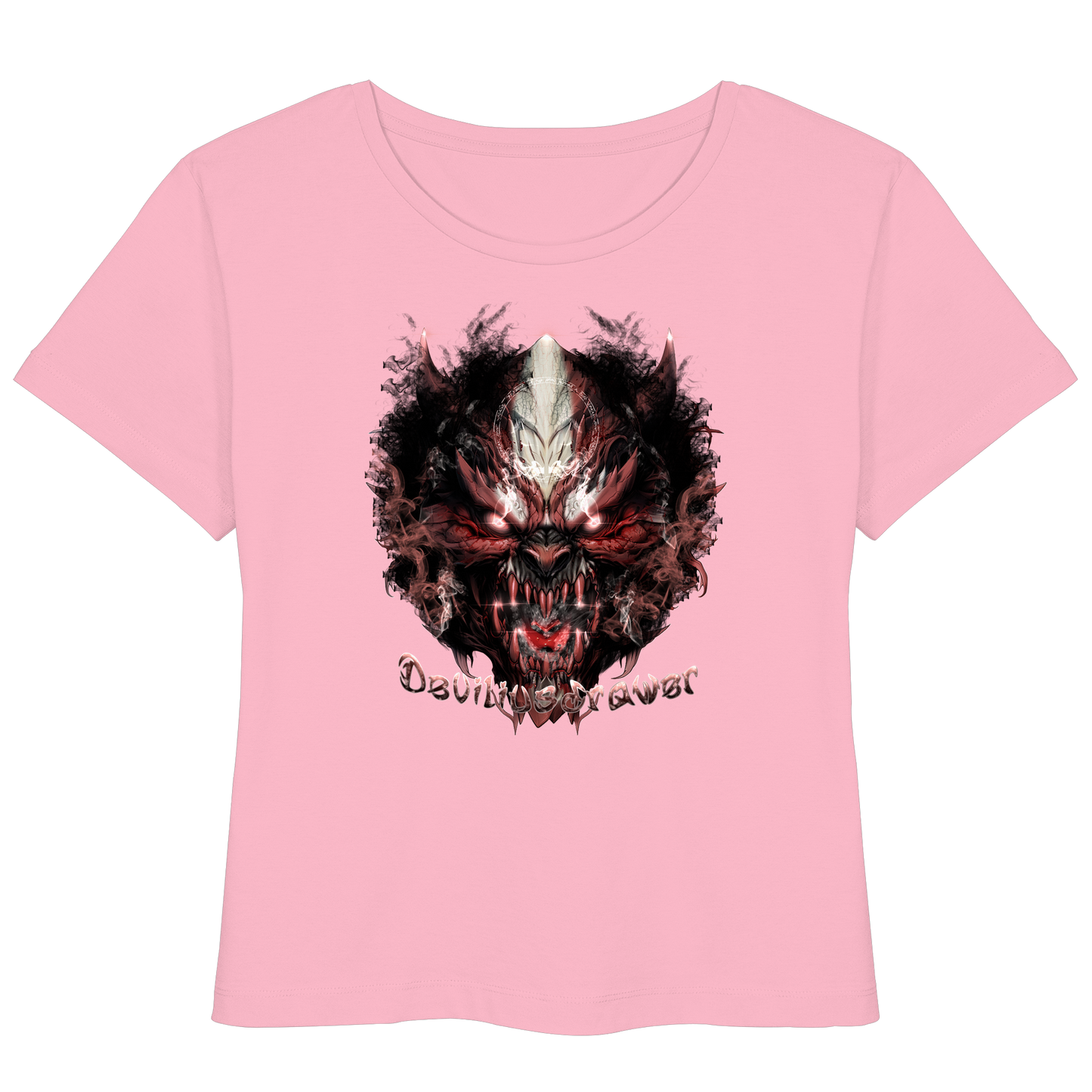 Deviliusdrawer Bloody Demon Vampire - Womens Organic Lightweight T-Shirt