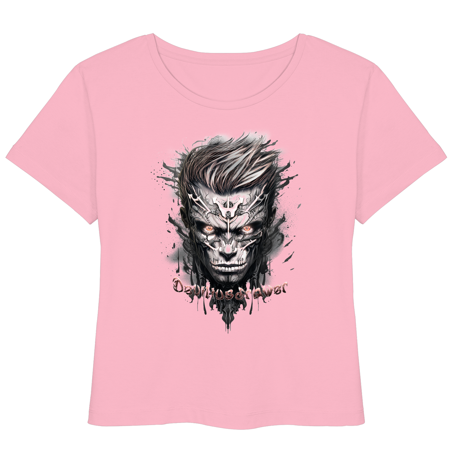Deviliusdrawer Cyborg Men - Womens Organic Lightweight T-Shirt
