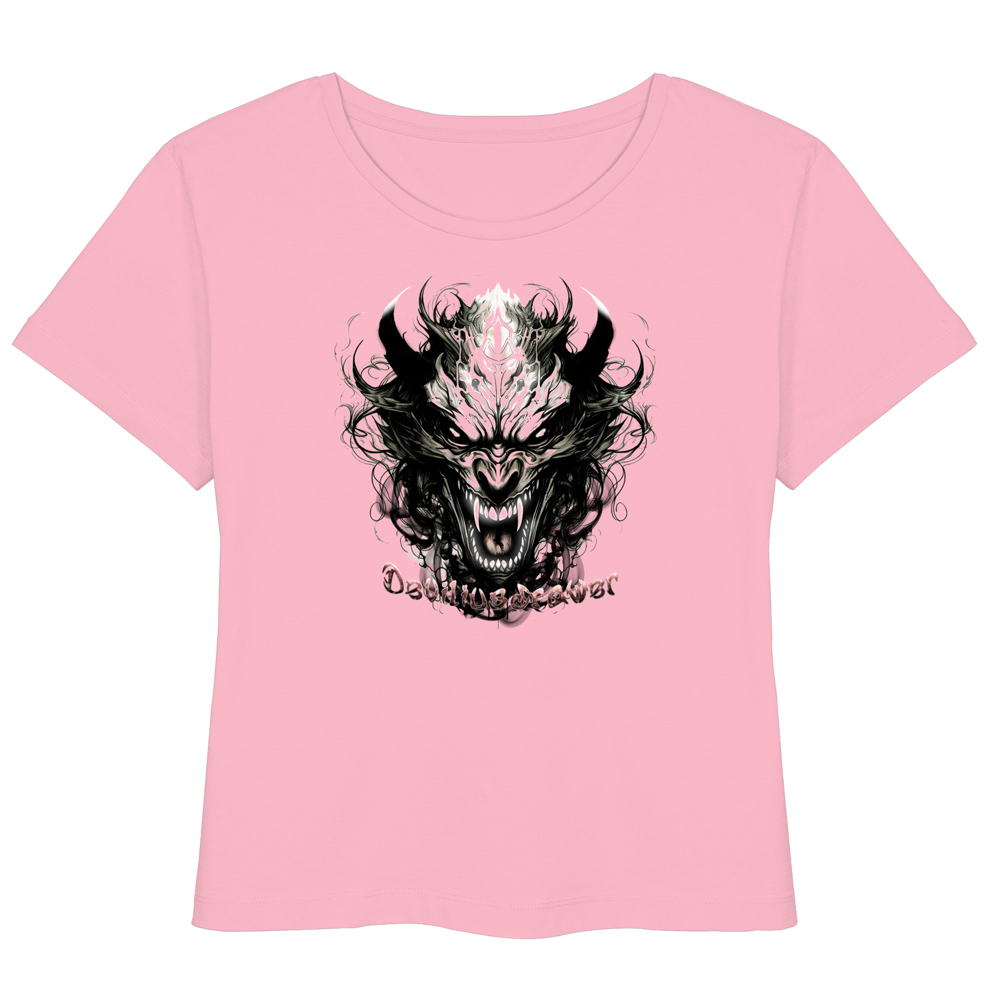 Deviliusdrawer Devil Vampire - Womens Organic Lightweight T-Shirt