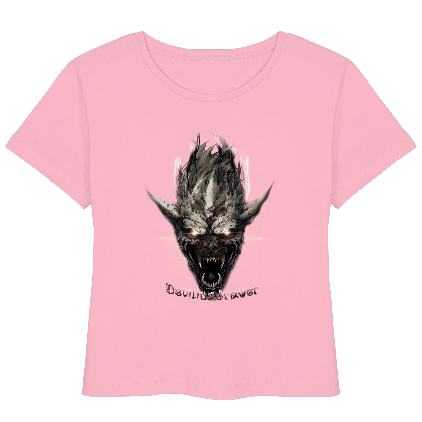 Deviliusdrawer Beast Wearwolf - Womens Organic Lightweight T-Shirt