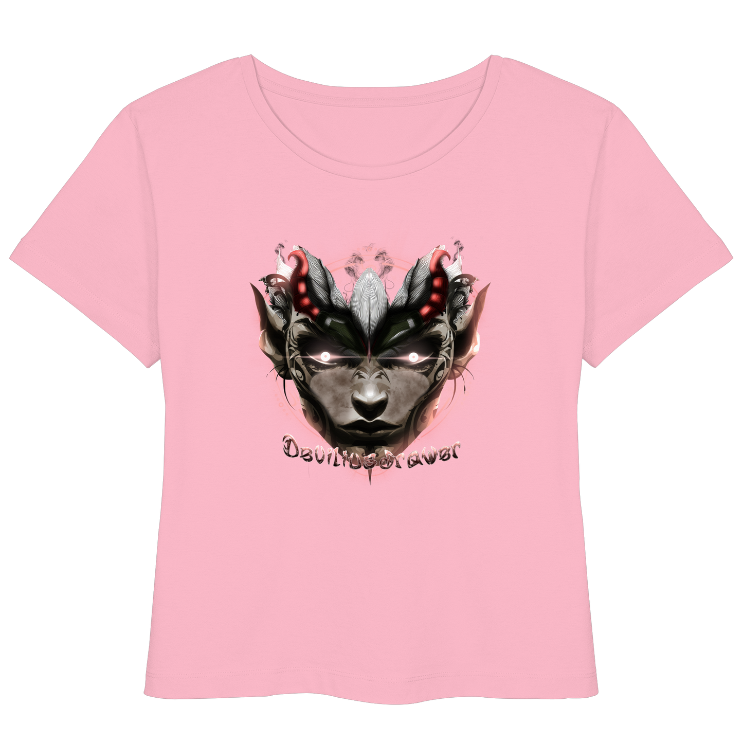 Deviliusdrawer Devils Elf - Womens Organic Lightweight T-Shirt