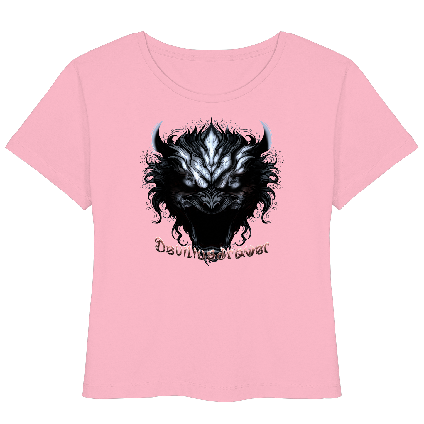 Deviliusdrawer Zombie Demon - Womens Organic Lightweight T-Shirt