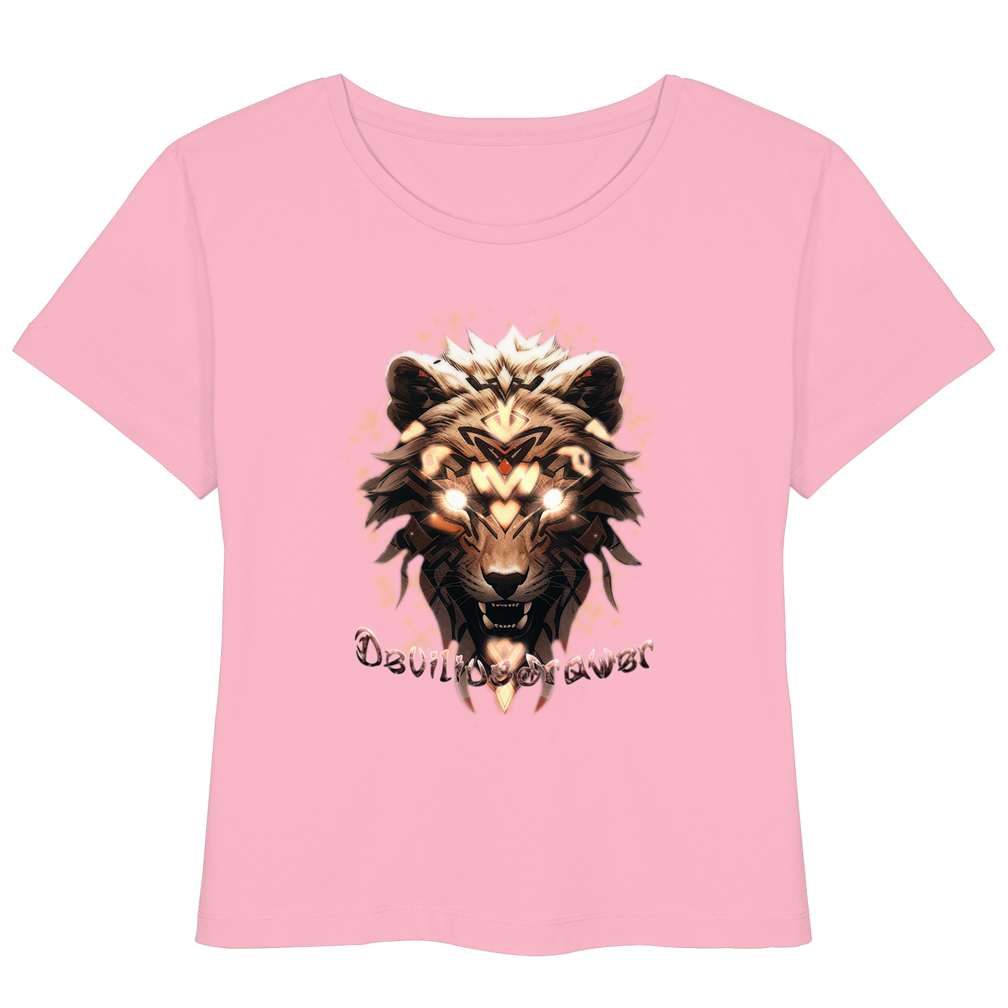 Deviliusdrawer Gold Weartiger - Womens Organic Lightweight T-Shirt