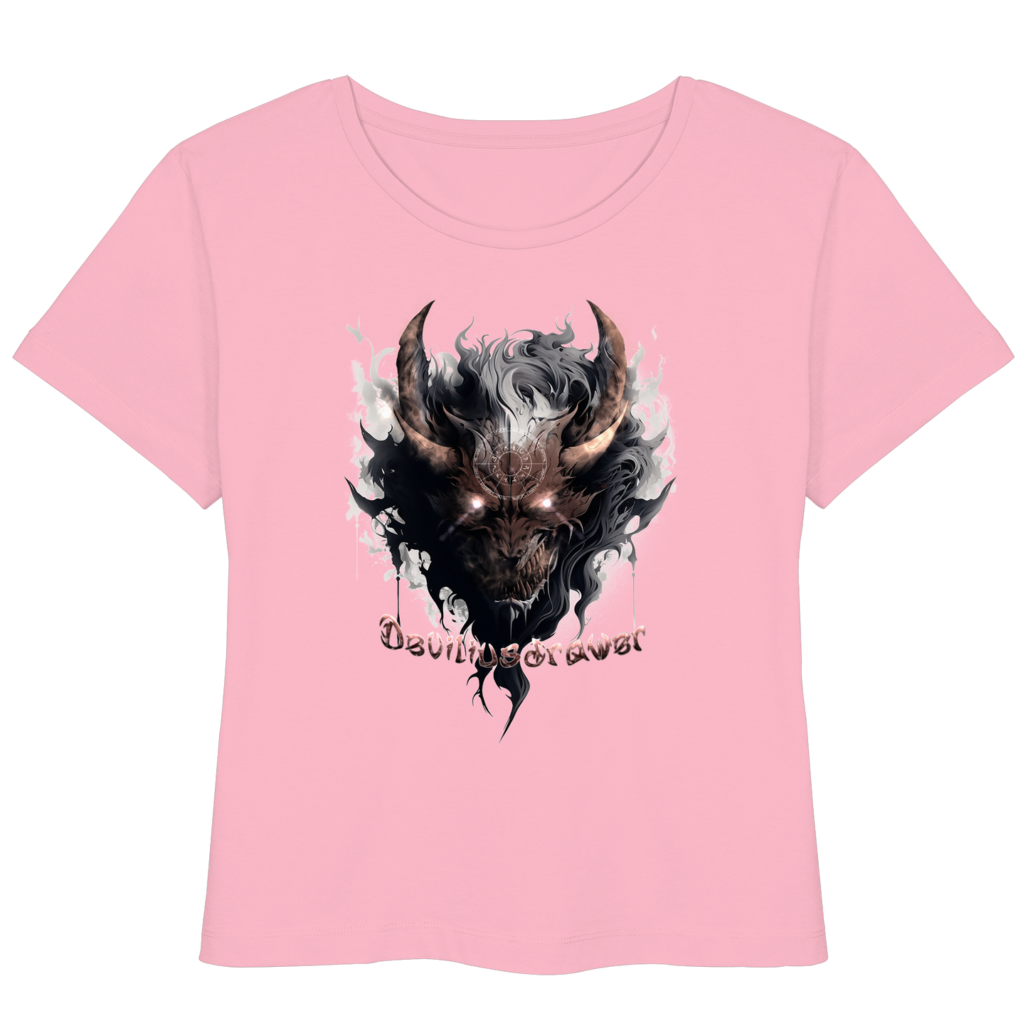 Deviliusdrawer Magic Redeyed Demon - Womens Organic Lightweight T-Shirt