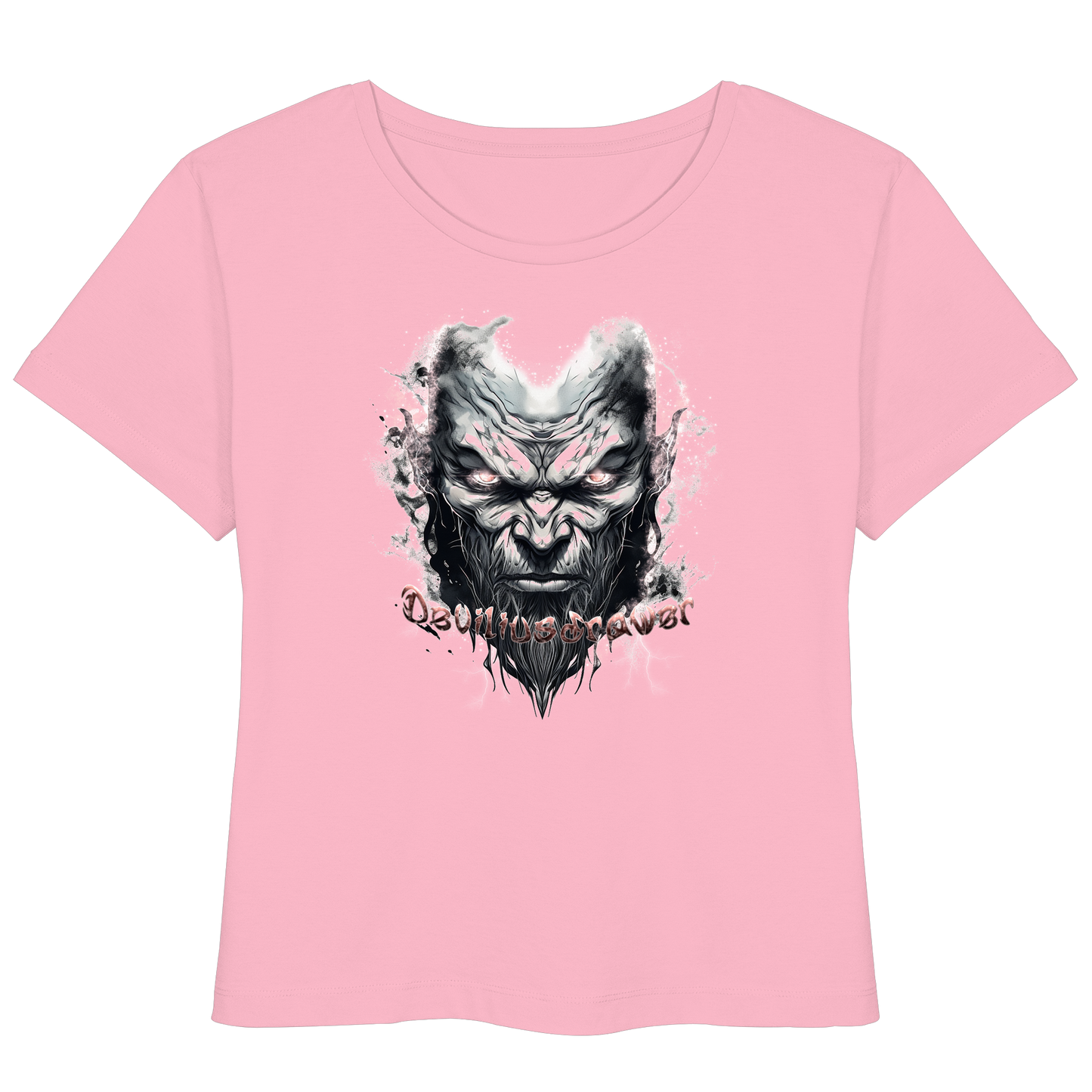 Deviliusdrawer Bad Boy - Womens Organic Lightweight T-Shirt