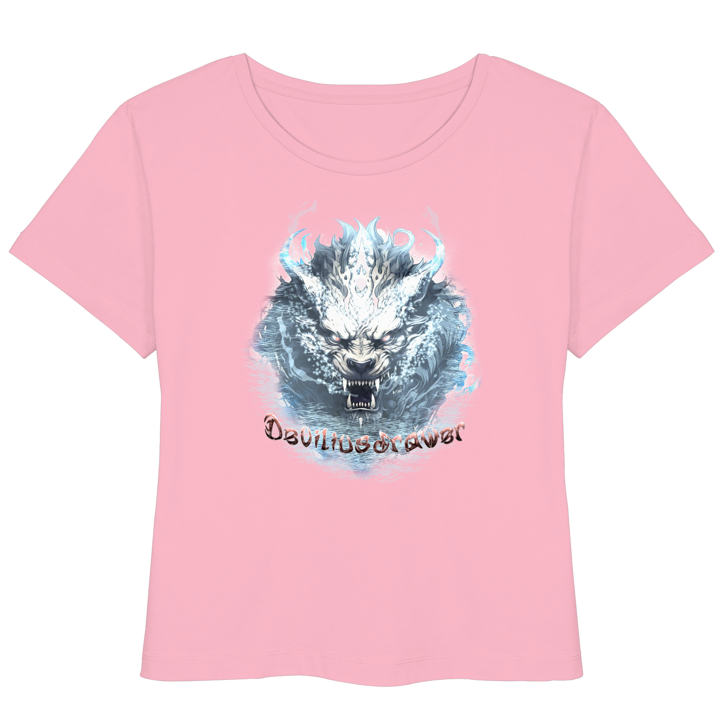 Deviliusdrawer Water Tiger - Womens Organic Lightweight T-Shirt