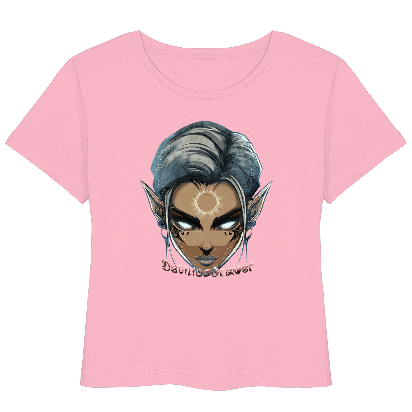 Deviliusdrawer Magician Elf - Womens Organic Lightweight T-Shirt