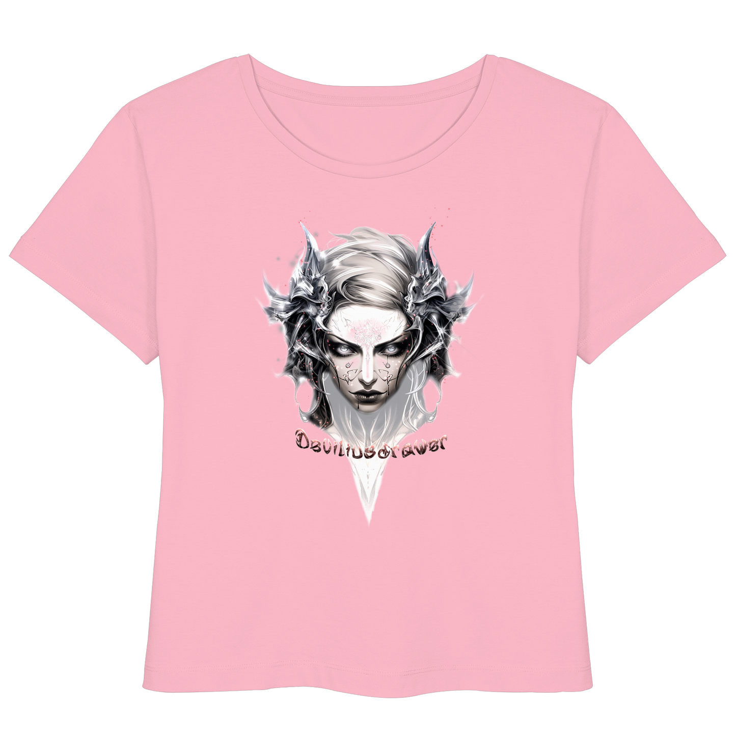 Deviliusdrawer Iron Elf - Womens Organic Lightweight T-Shirt