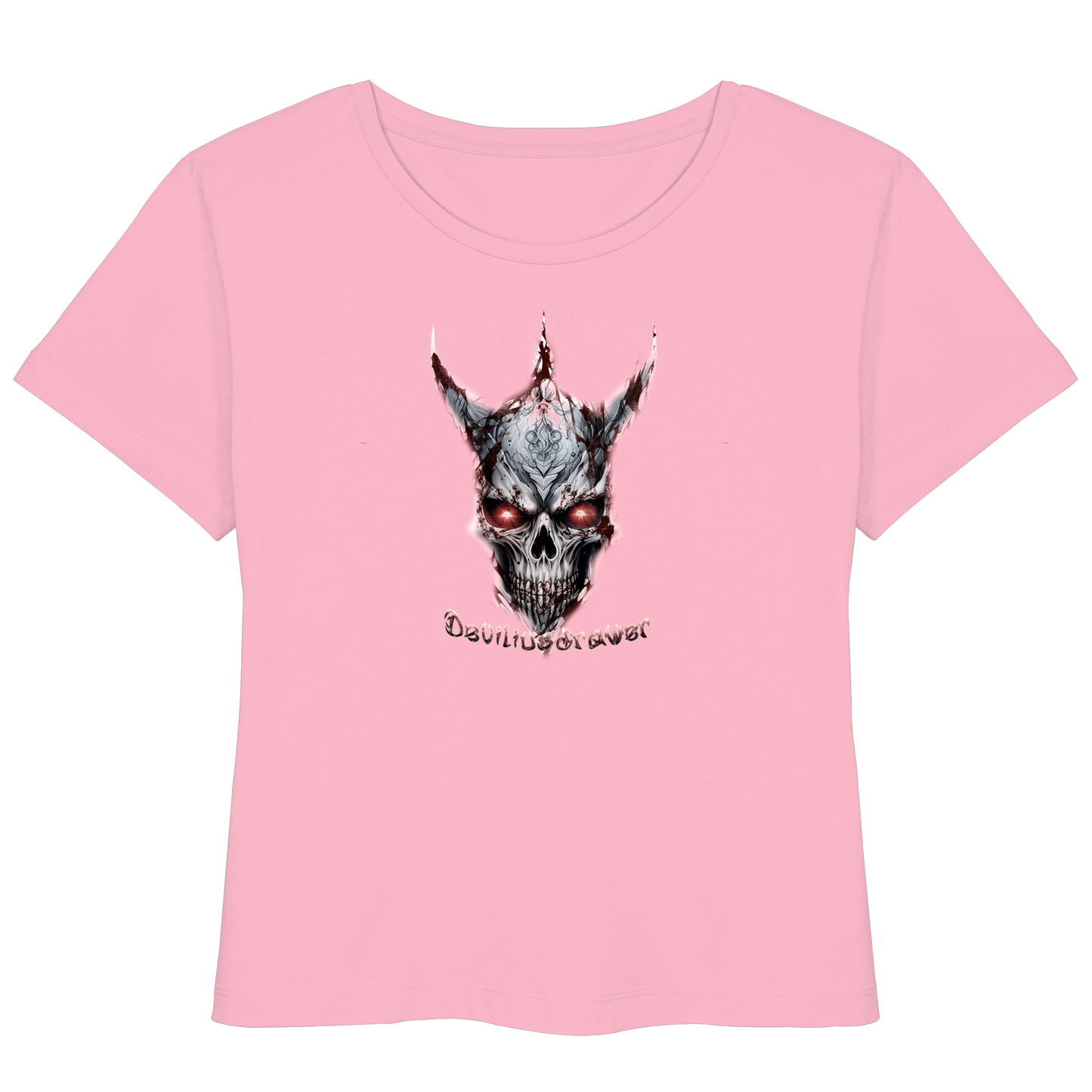 Deviliusdrawer Bloody Skeleton - Womens Organic Lightweight T-Shirt