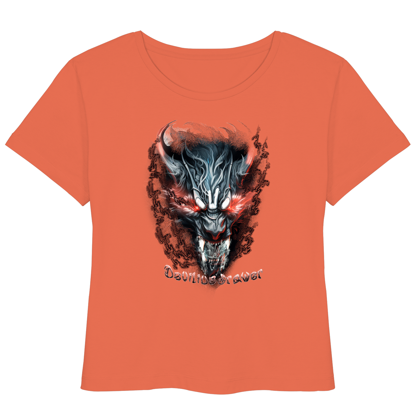 Deviliusdrawer Beast Wolf - Womens Organic Lightweight T-Shirt