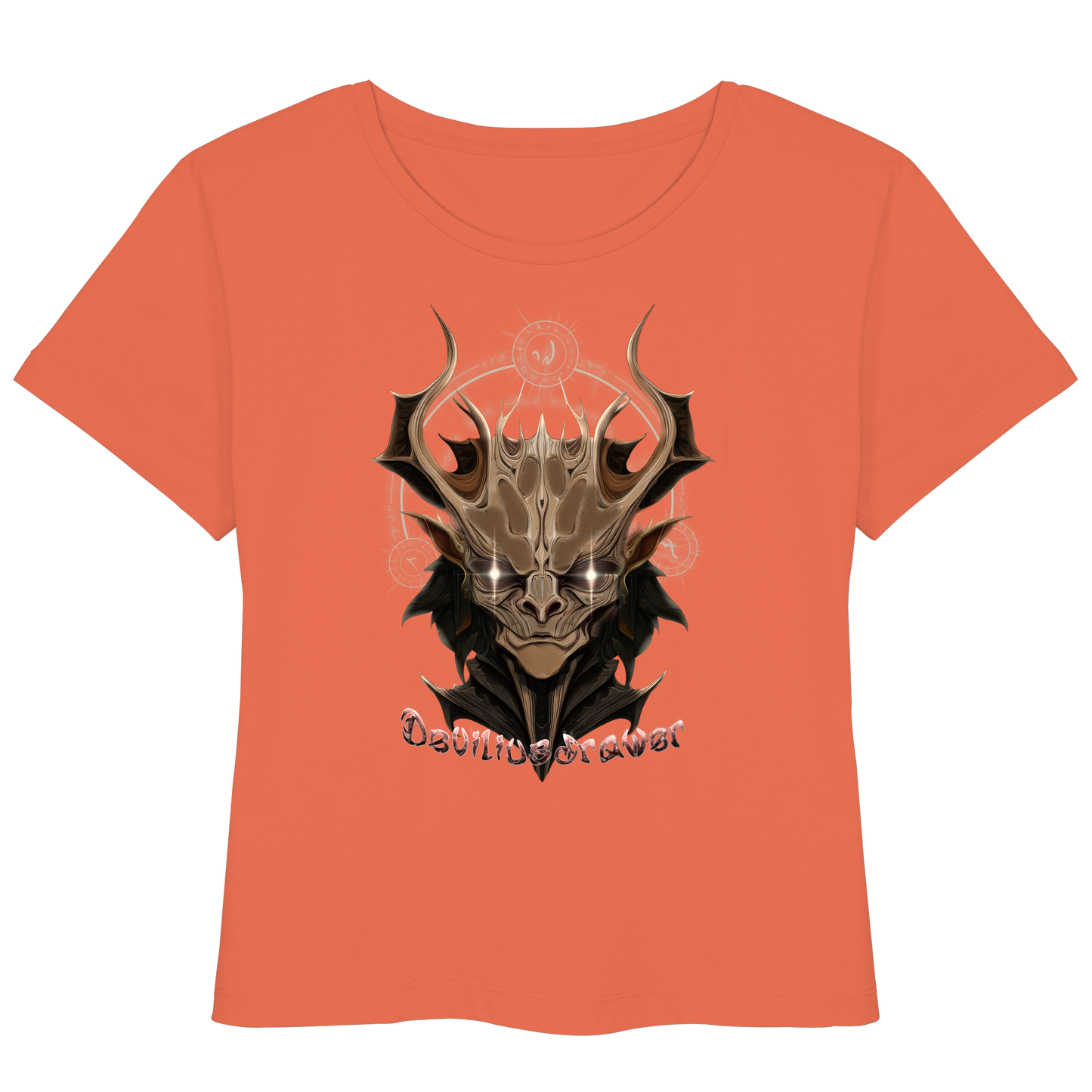 Deviliusdrawer Dark Magician Elf - Womens Organic Lightweight T-Shirt