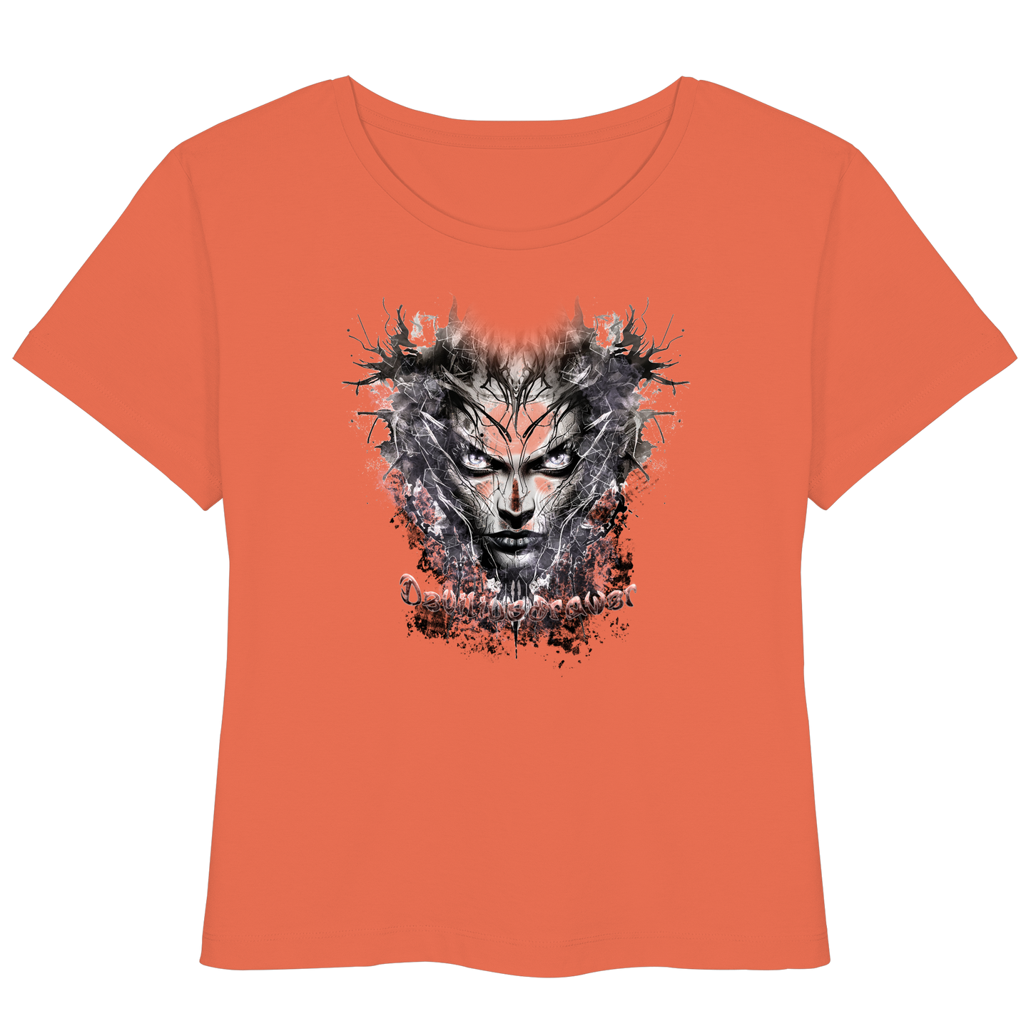 Deviliusdrawer Nature Druid - Womens Organic Lightweight T-Shirt