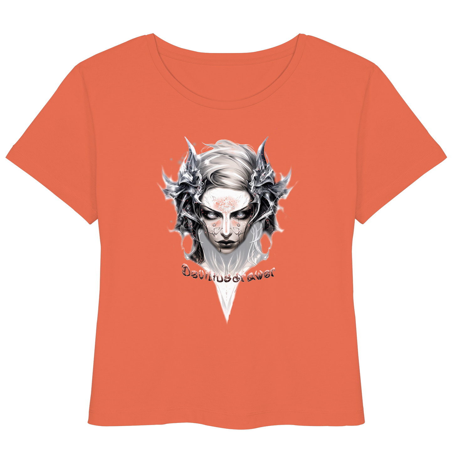 Deviliusdrawer Iron Elf - Womens Organic Lightweight T-Shirt