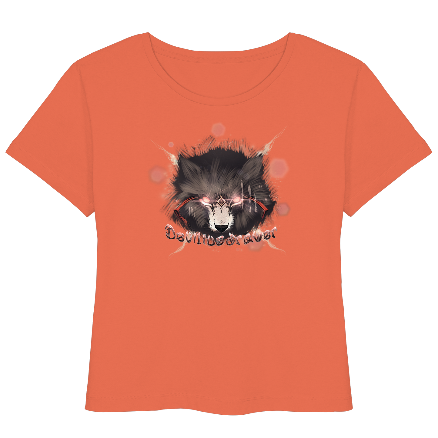 Deviliusdrawer Sparking Wolf - Womens Organic Lightweight T-Shirt