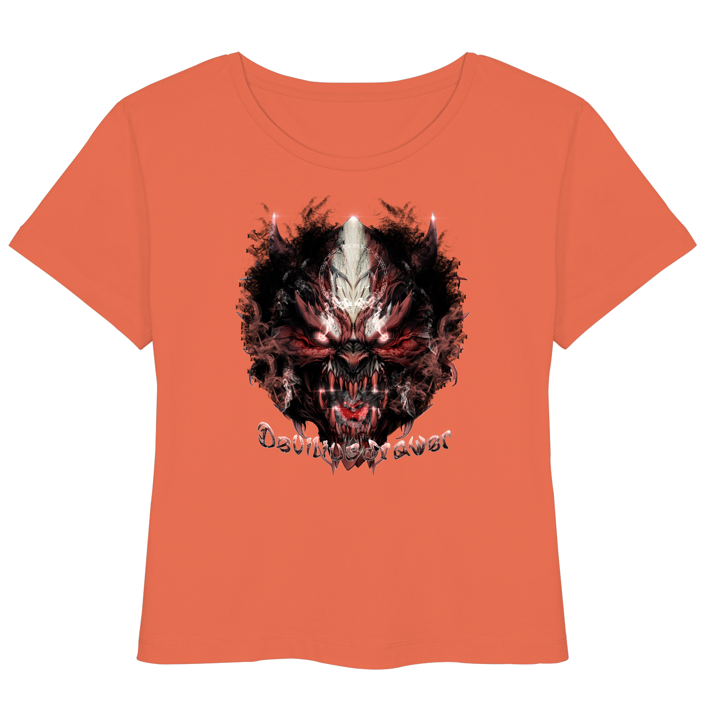 Deviliusdrawer Bloody Demon Vampire - Womens Organic Lightweight T-Shirt