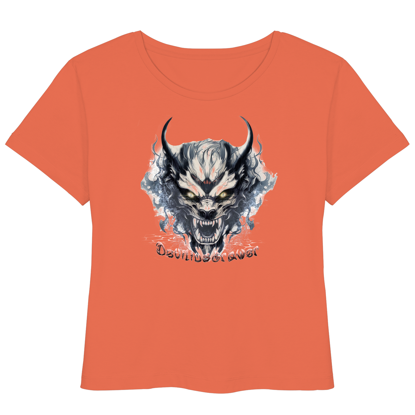 Deviliusdrawer Water Demon - Womens Organic Lightweight T-Shirt