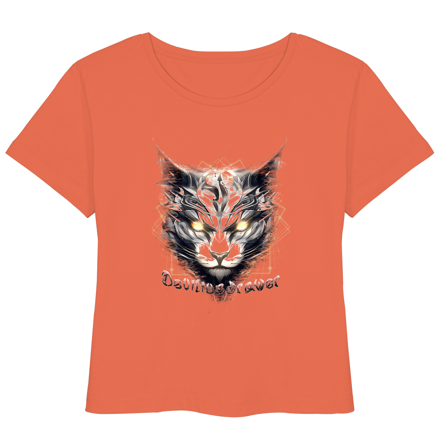 Deviliusdrawer Magician Cat - Womens Organic Lightweight T-Shirt