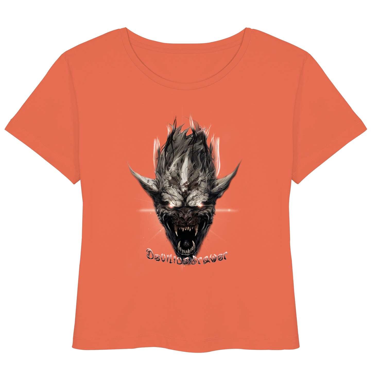 Deviliusdrawer Beast Wearwolf - Womens Organic Lightweight T-Shirt