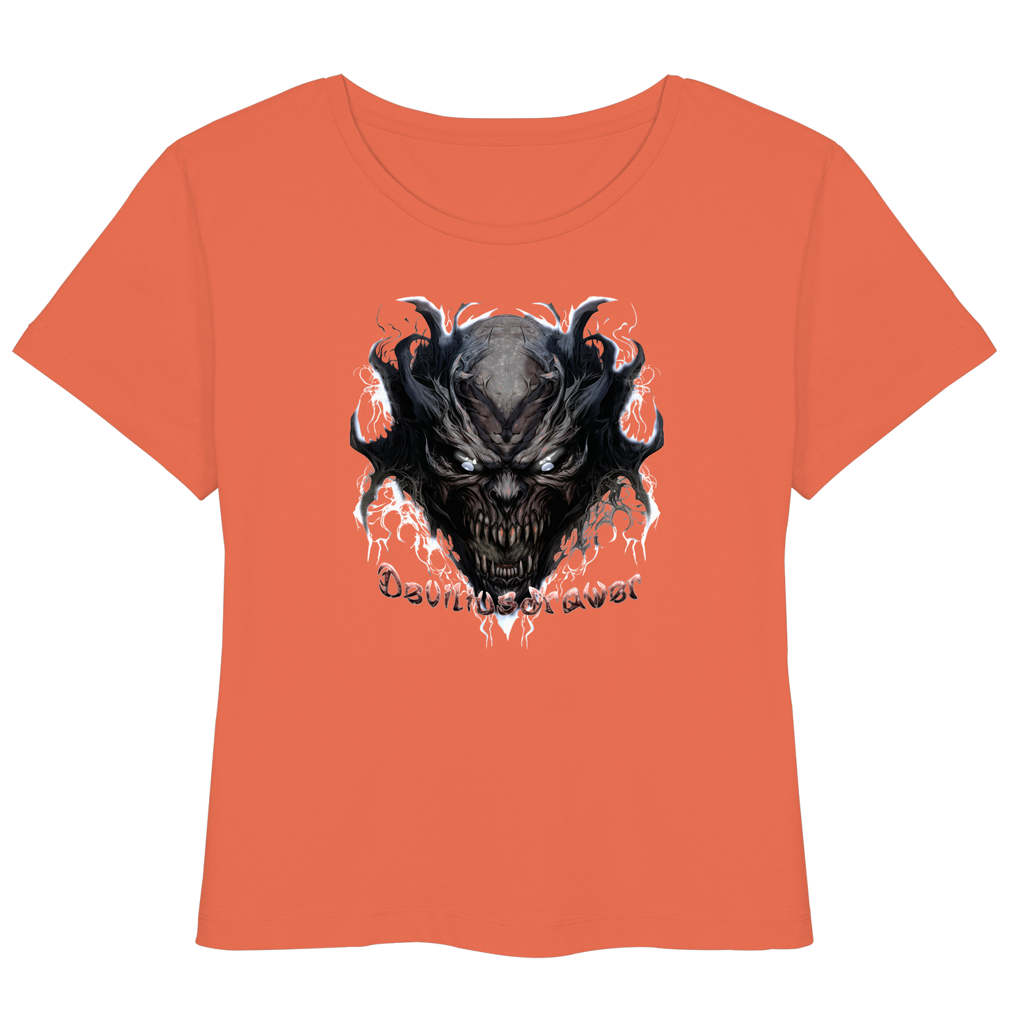 Deviliusdrawer Ice Demon - Womens Organic Lightweight T-Shirt