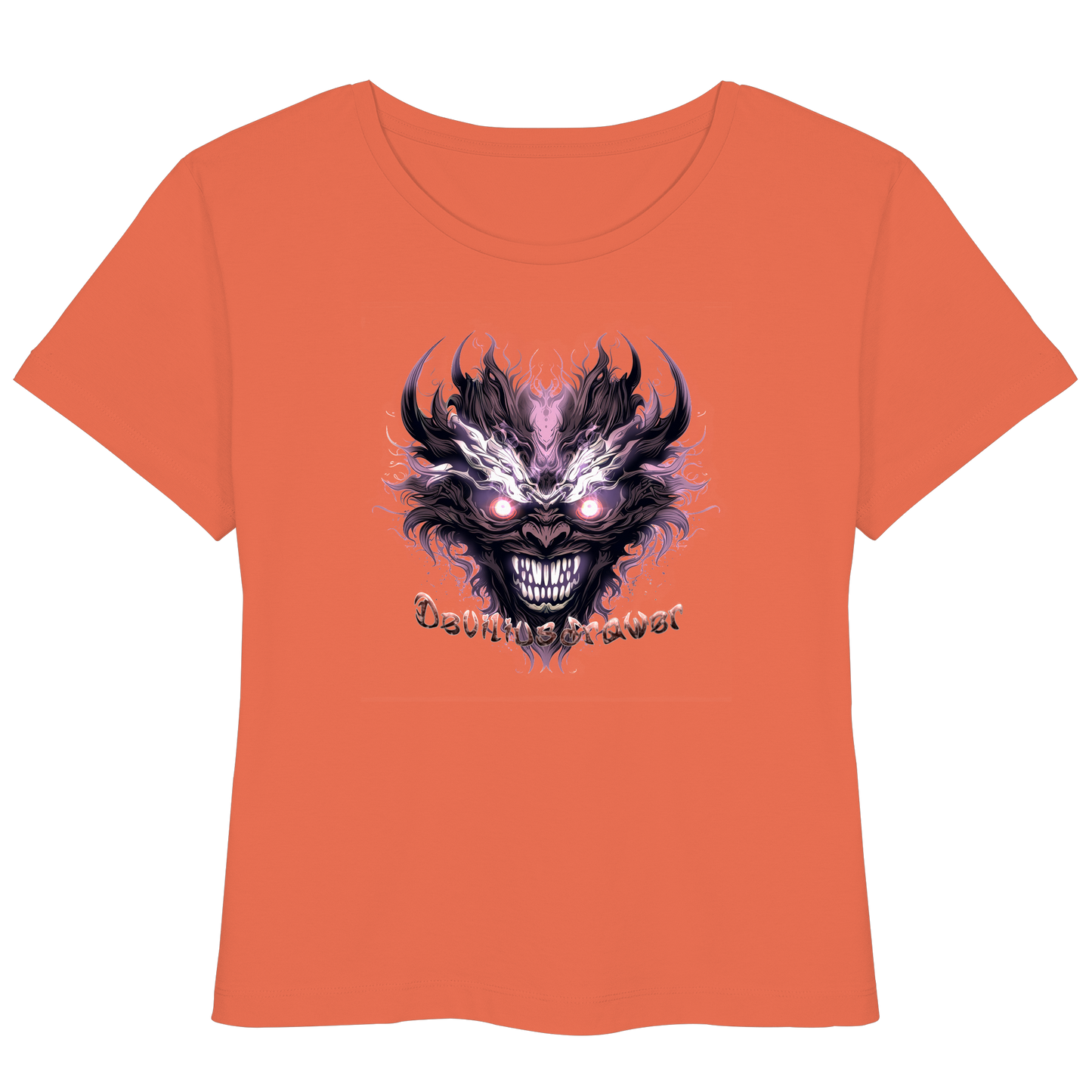Deviliusdrawer Crazy Mask - Womens Organic Lightweight T-Shirt