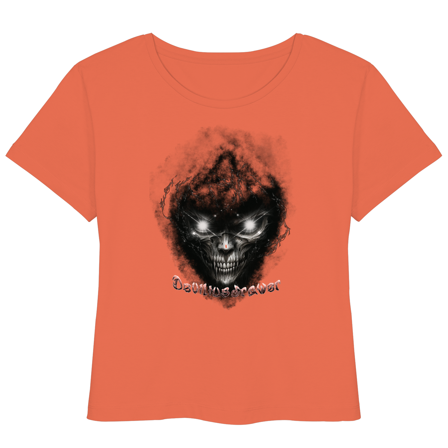 Deviliusdrawer Dark Death - Womens Organic Lightweight T-Shirt