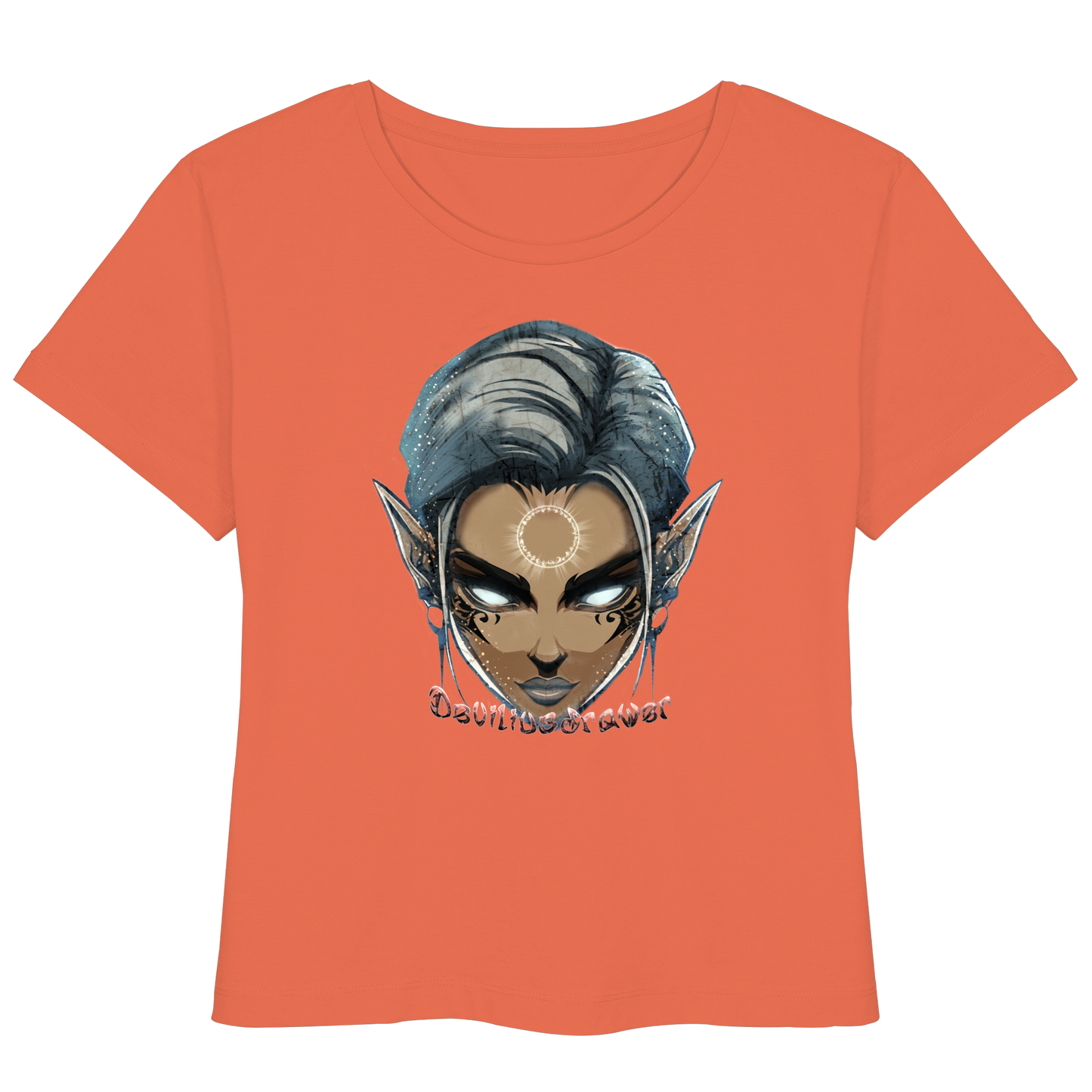 Deviliusdrawer Magician Elf - Womens Organic Lightweight T-Shirt