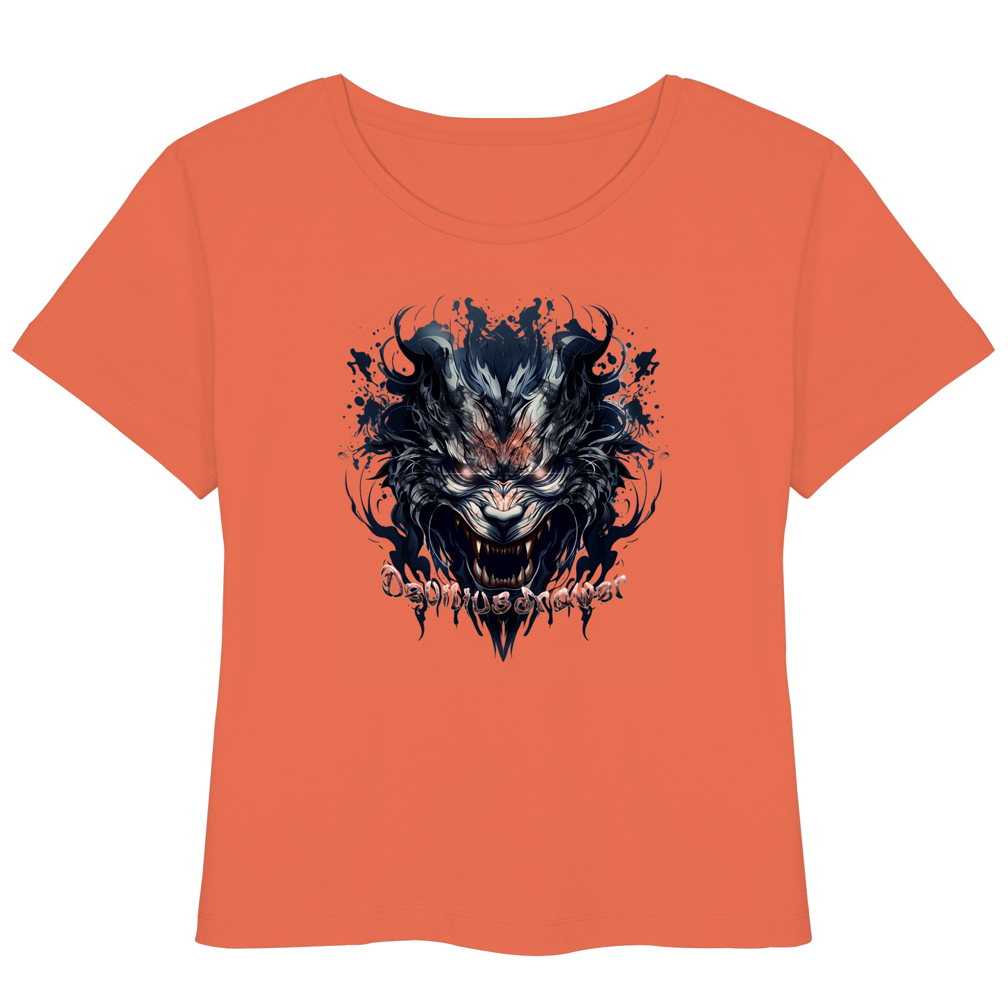 Deviliusdrawer Cruel Wolf - Womens Organic Lightweight T-Shirt