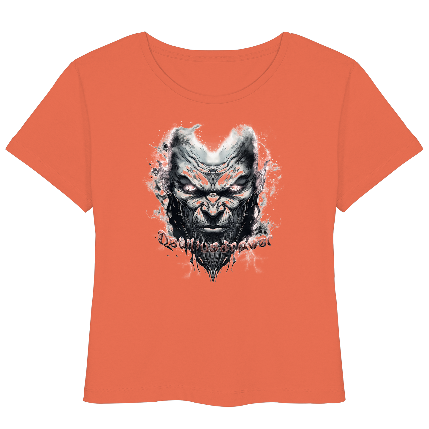 Deviliusdrawer Bad Boy - Womens Organic Lightweight T-Shirt