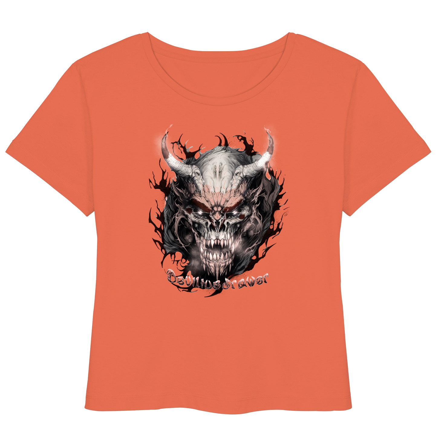 Deviliusdrawer Beast Demon - Womens Organic Lightweight T-Shirt